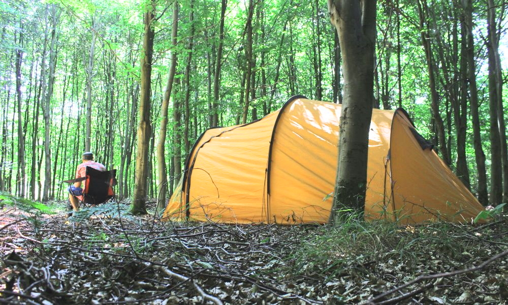 markør Donation Pak at lægge Billig camping i Midtjylland: Se kortet hvor der er fri teltning -  OUTDOOR-CAMPING
