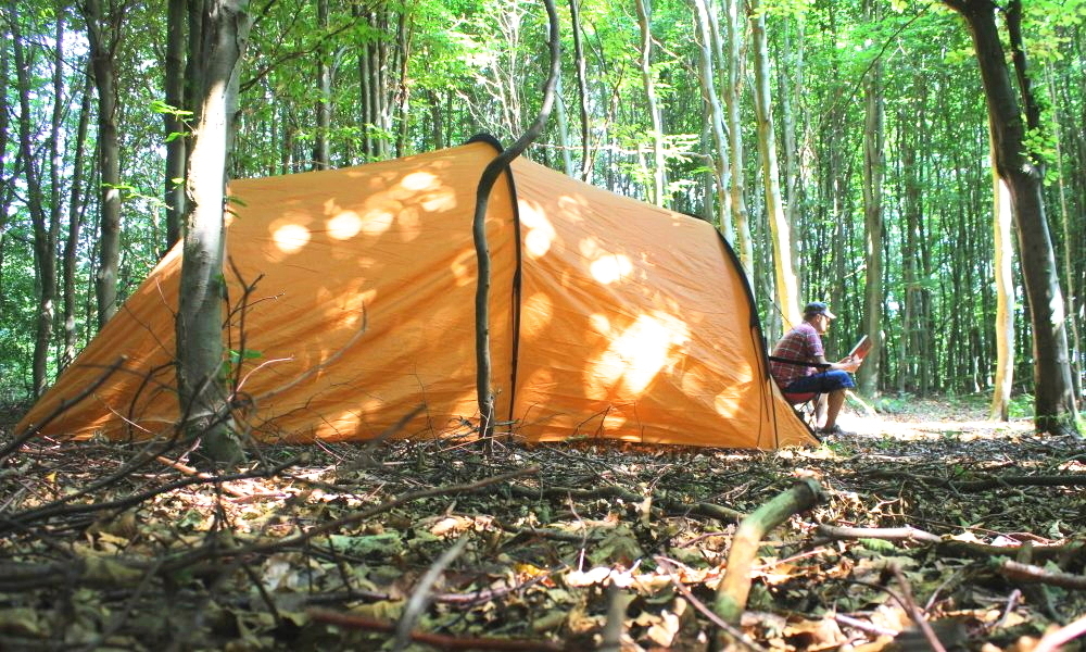 kortet: Billig camping på Bornholm – her du telte frit -