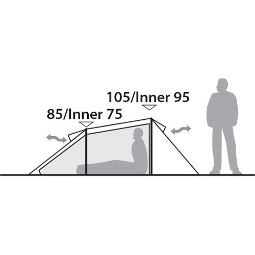 2 personers telt Arch 2 Tent (2)
