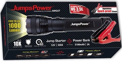 Lommelygte Jumpspower – ZMG931 Booster