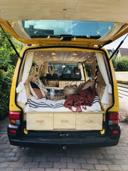 Vanlife - ombygning af van 2